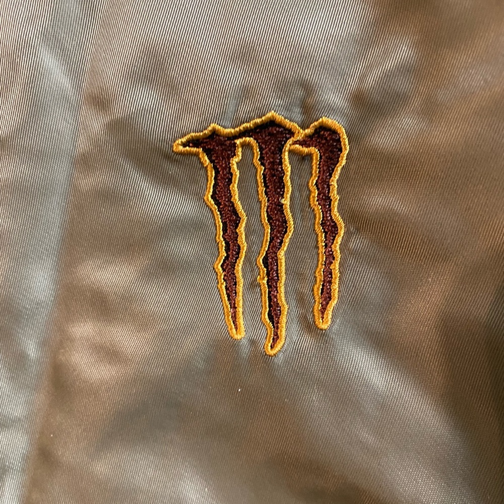 Monster Energy Bomber Java Jacket - image 2